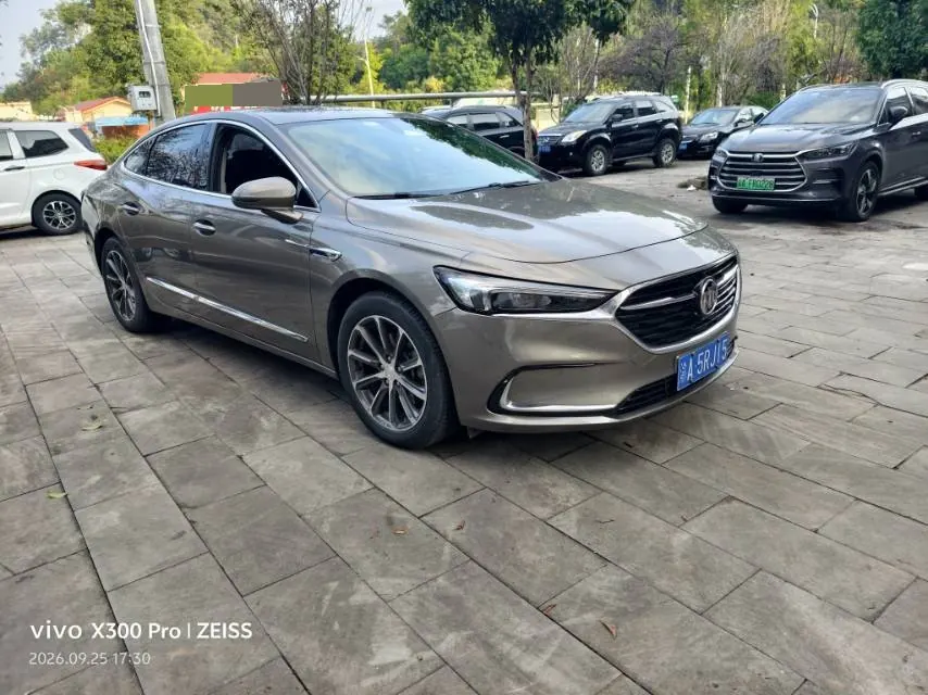 Buick 2020 LaCrosse 2.0T Avenir Flagship Automatic Gear 4