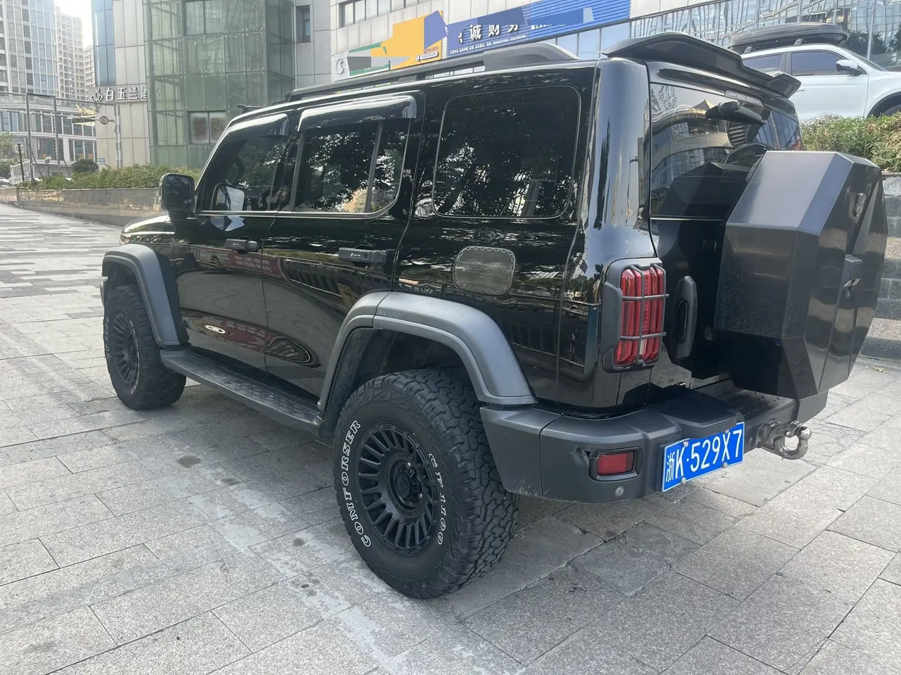Tank 2021 Tank 300 2.0T Off-Road Explorer Automatic 4