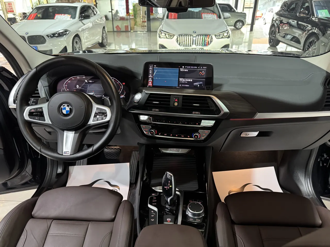 BMW 2021 X3 xDrive28i 2.0T M sports suit (changed) automatic gear 6