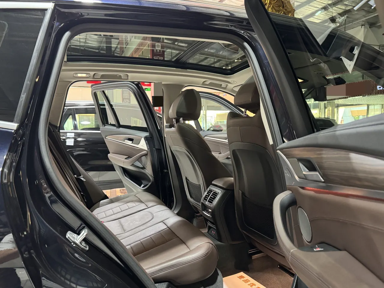 BMW 2021 X3 xDrive28i 2.0T M sports suit (changed) automatic gear 7