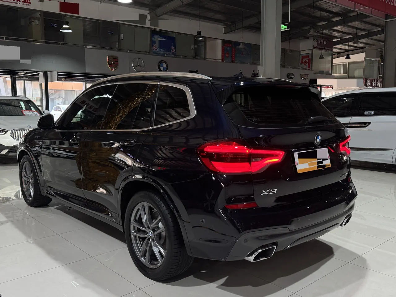 BMW 2021 X3 xDrive28i 2.0T M sports suit (changed) automatic gear 9