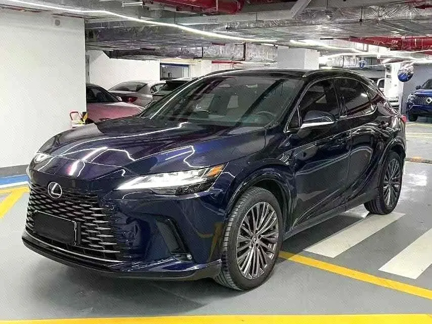 Open image lightbox: Lexus RX (Imported) 2025 RX350h 2.5 Stepless Four-wheel Drive Alcohol Edition Automatic Gear