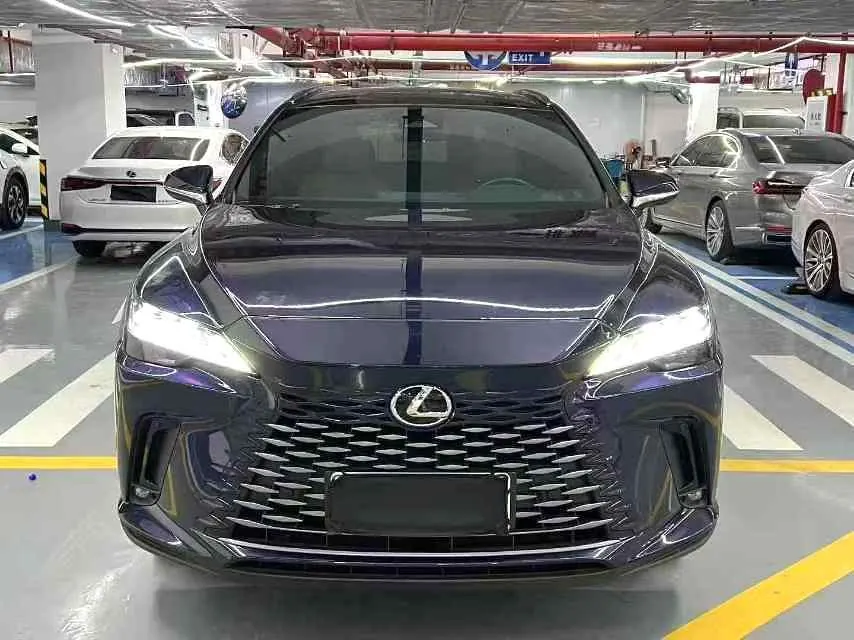 Lexus RX (Imported) 2025 RX350h 2.5 Stepless Four-wheel Drive Alcohol Edition Automatic Gear 2