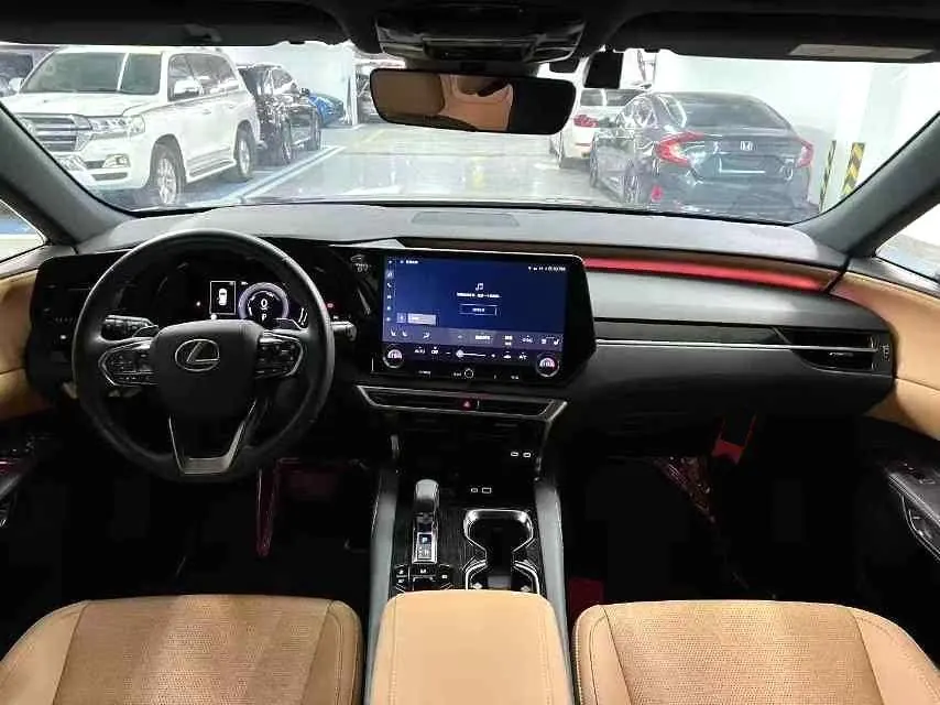 Lexus RX (Imported) 2025 RX350h 2.5 Stepless Four-wheel Drive Alcohol Edition Automatic Gear 4