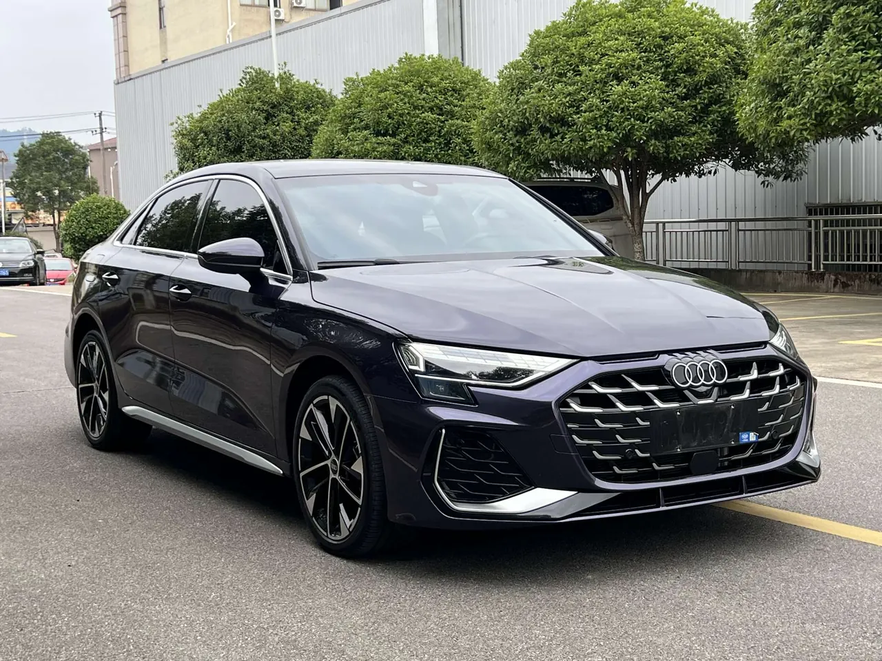 Audi 2025 A3L Limousine 1.5TFSI 35TFSI Flying Premium Automatic 2