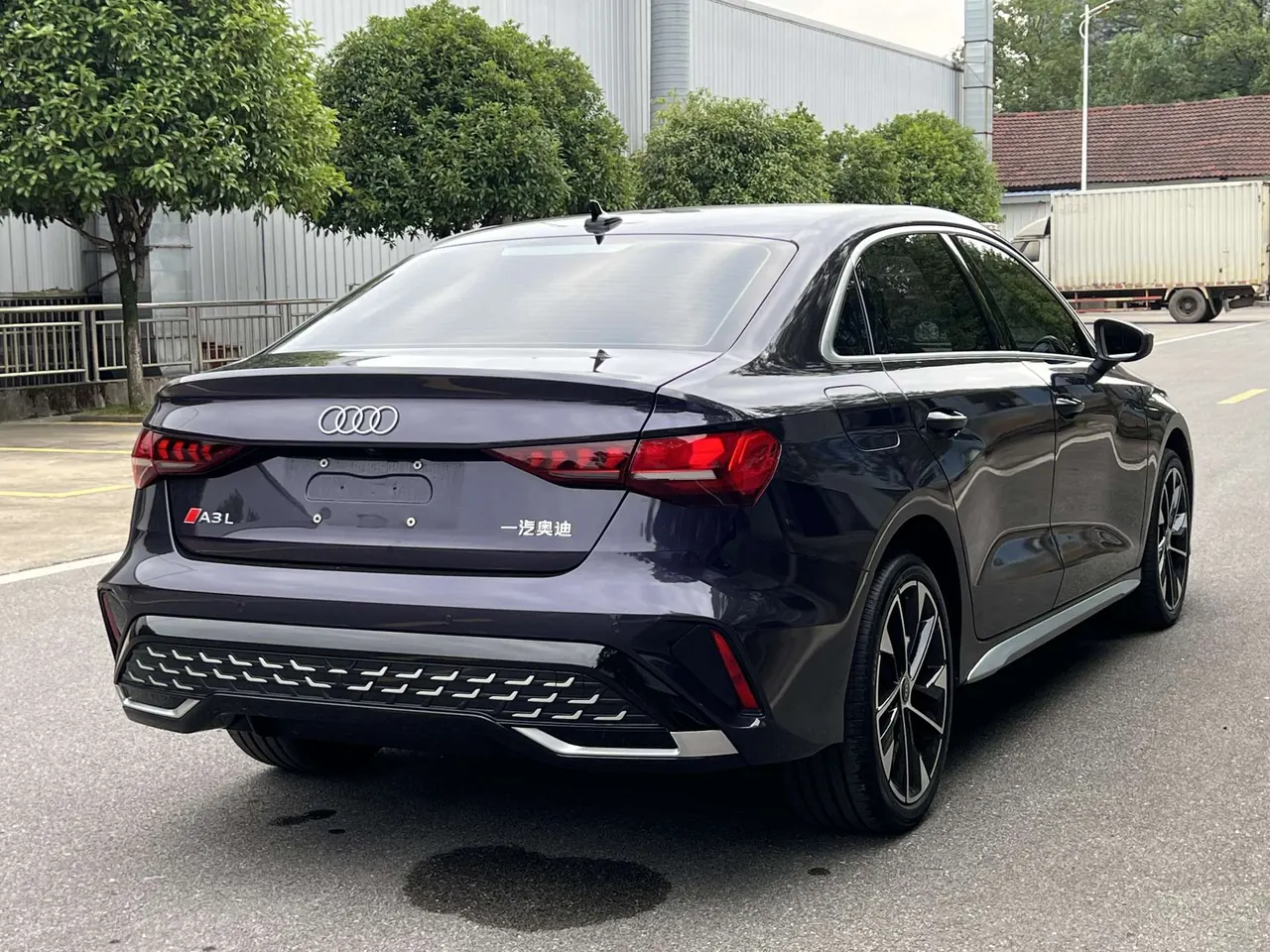 Audi 2025 A3L Limousine 1.5TFSI 35TFSI Flying Premium Automatic 3