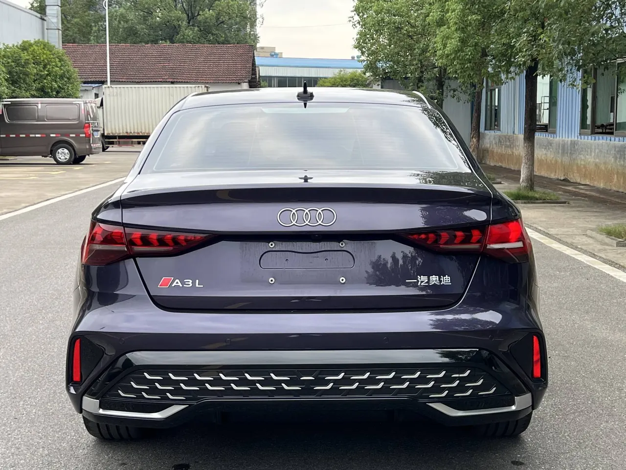 Audi 2025 A3L Limousine 1.5TFSI 35TFSI Flying Premium Automatic 5