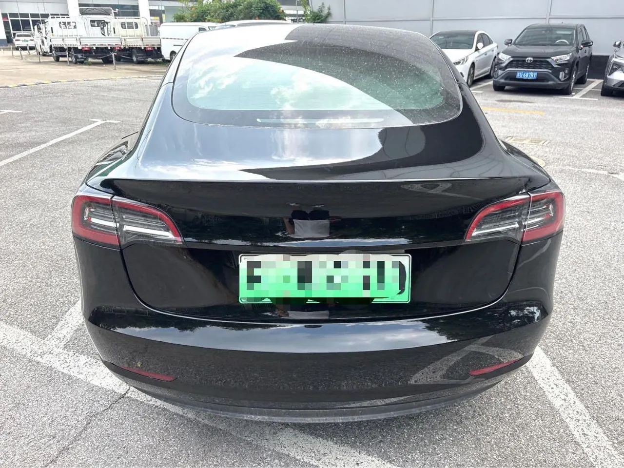 Tesla 2022 Model 3 rear-wheel drive version of automatic transmission 6