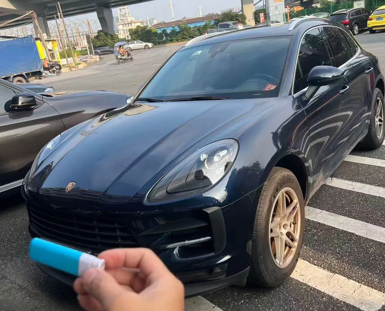 Открыть галерею: Porsche Macan (Imported) 2020 Macan 2.0T Automatic Gear
