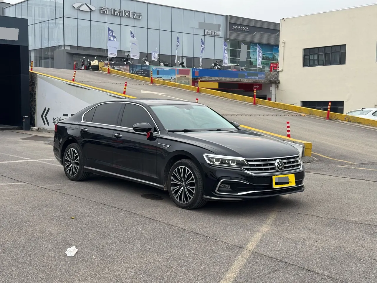 Volkswagen 2021 Huiang 2.0TSI 380TSI Deluxe Edition Automatic Gear 3