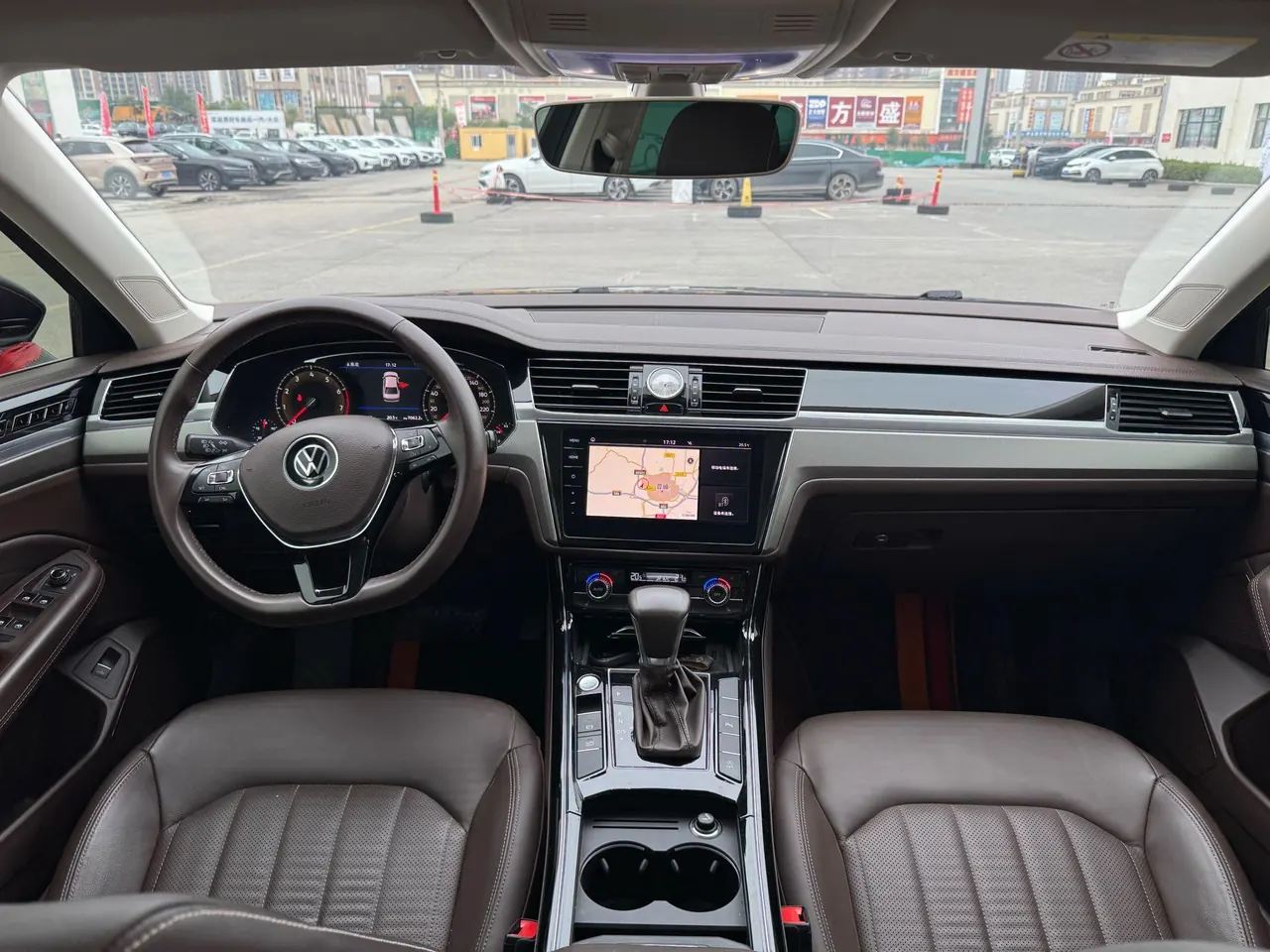 Volkswagen 2021 Huiang 2.0TSI 380TSI Deluxe Edition Automatic Gear 4