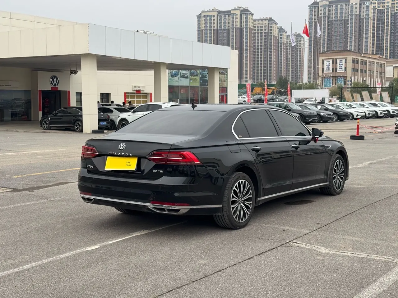 Volkswagen 2021 Huiang 2.0TSI 380TSI Deluxe Edition Automatic Gear 7