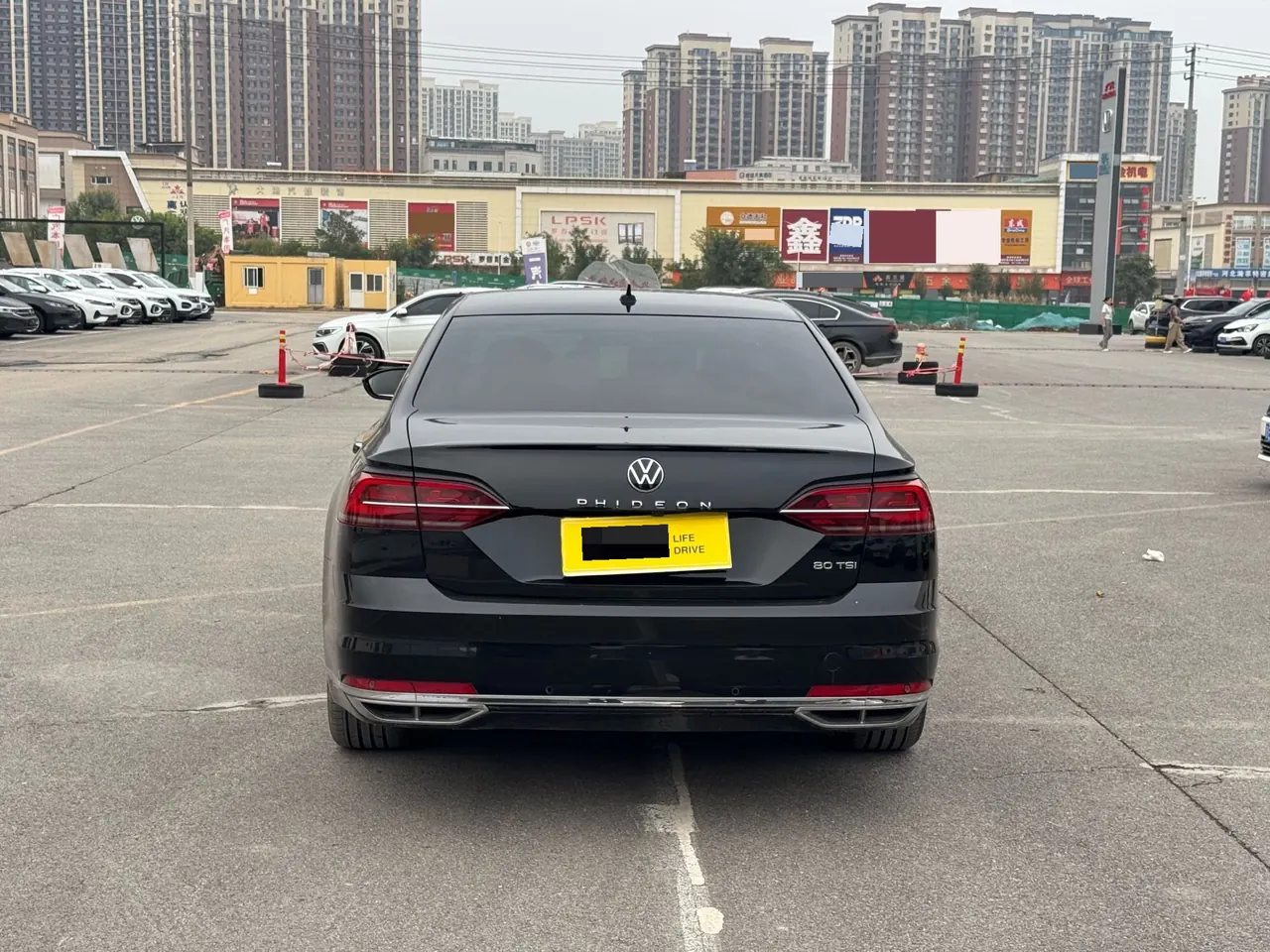 Volkswagen 2021 Huiang 2.0TSI 380TSI Deluxe Edition Automatic Gear 8