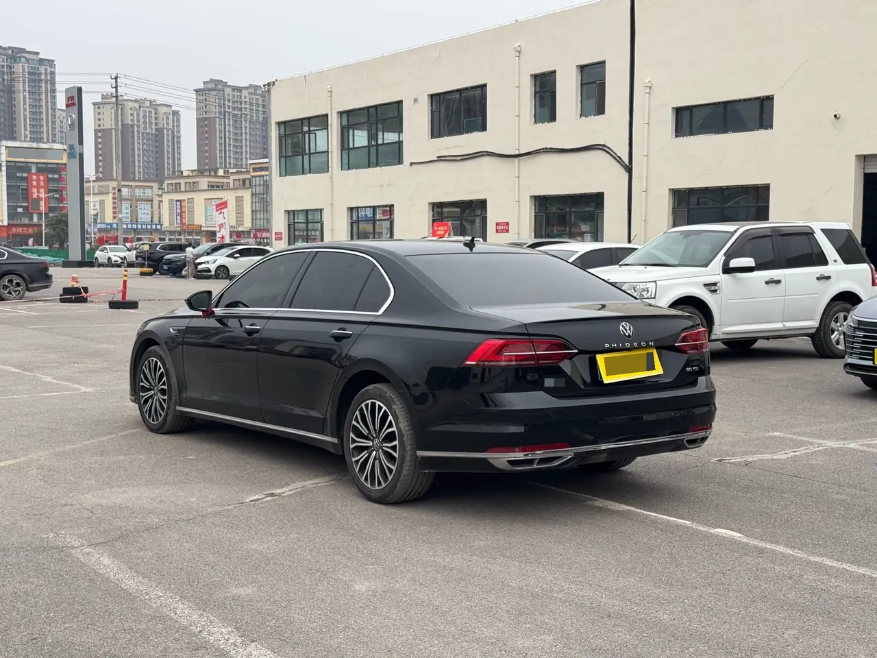 Volkswagen 2021 Huiang 2.0TSI 380TSI Deluxe Edition Automatic Gear 9