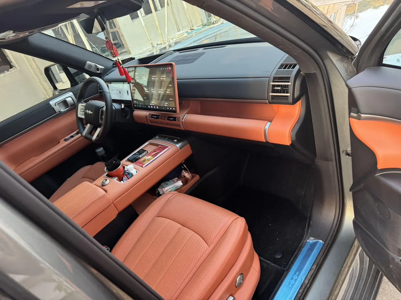 FangChengBao 2025 titanium 7 1.5T stepless 190KM four-wheel drive Ultra version of automatic gear 6