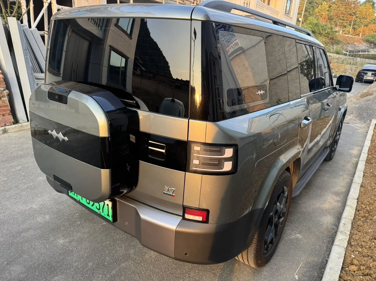 FangChengBao 2025 titanium 7 1.5T stepless 190KM four-wheel drive Ultra version of automatic gear 9
