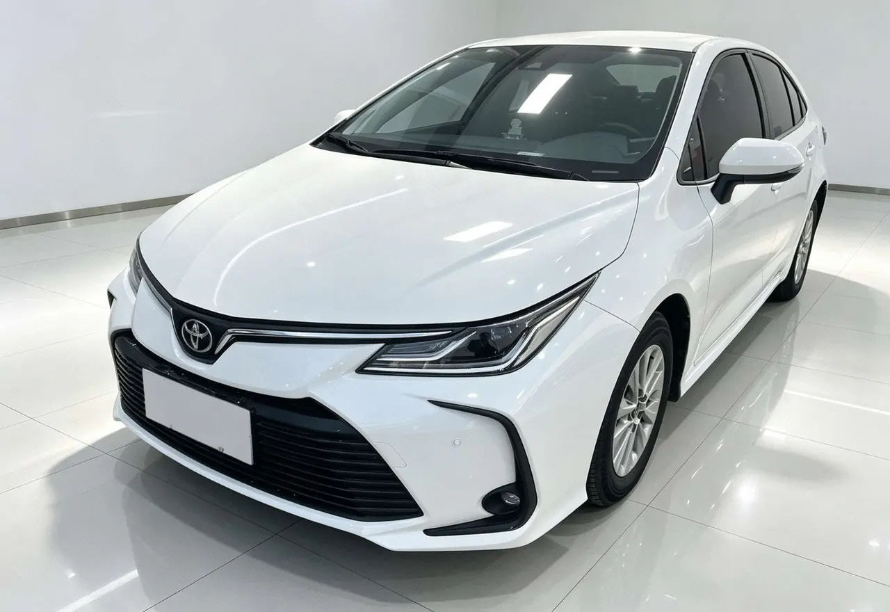 Открыть галерею: Toyota 2022 Corolla 1.5 Stepless TNGA Pioneer Edition Automatic Transmission