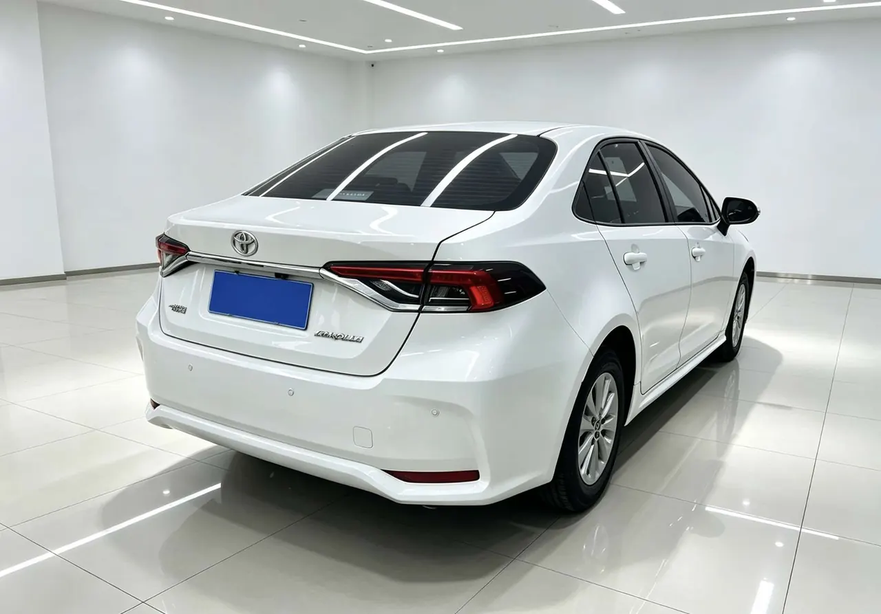 Toyota 2022 Corolla 1.5 Stepless TNGA Pioneer Edition Automatic Transmission 2