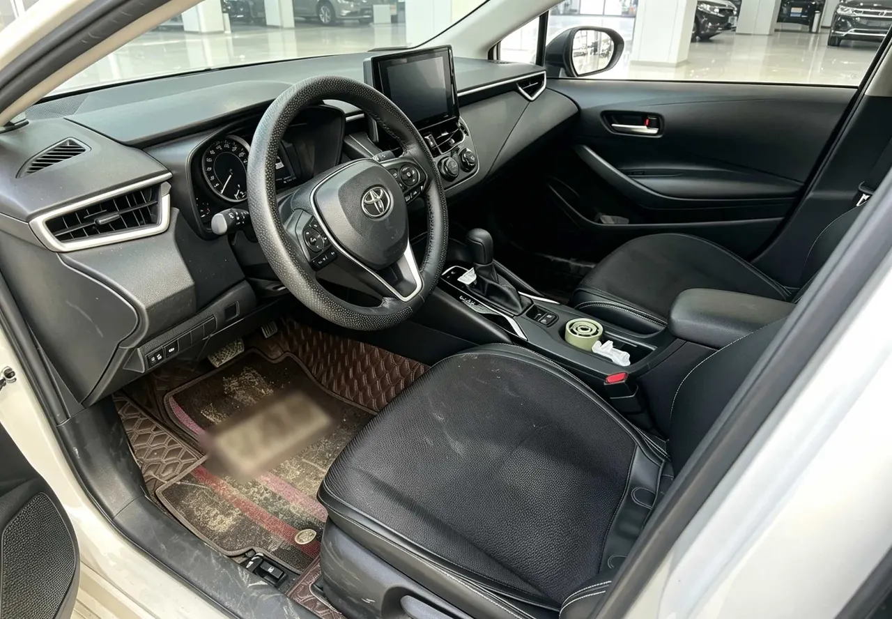 Toyota 2022 Corolla 1.5 Stepless TNGA Pioneer Edition Automatic Transmission 4