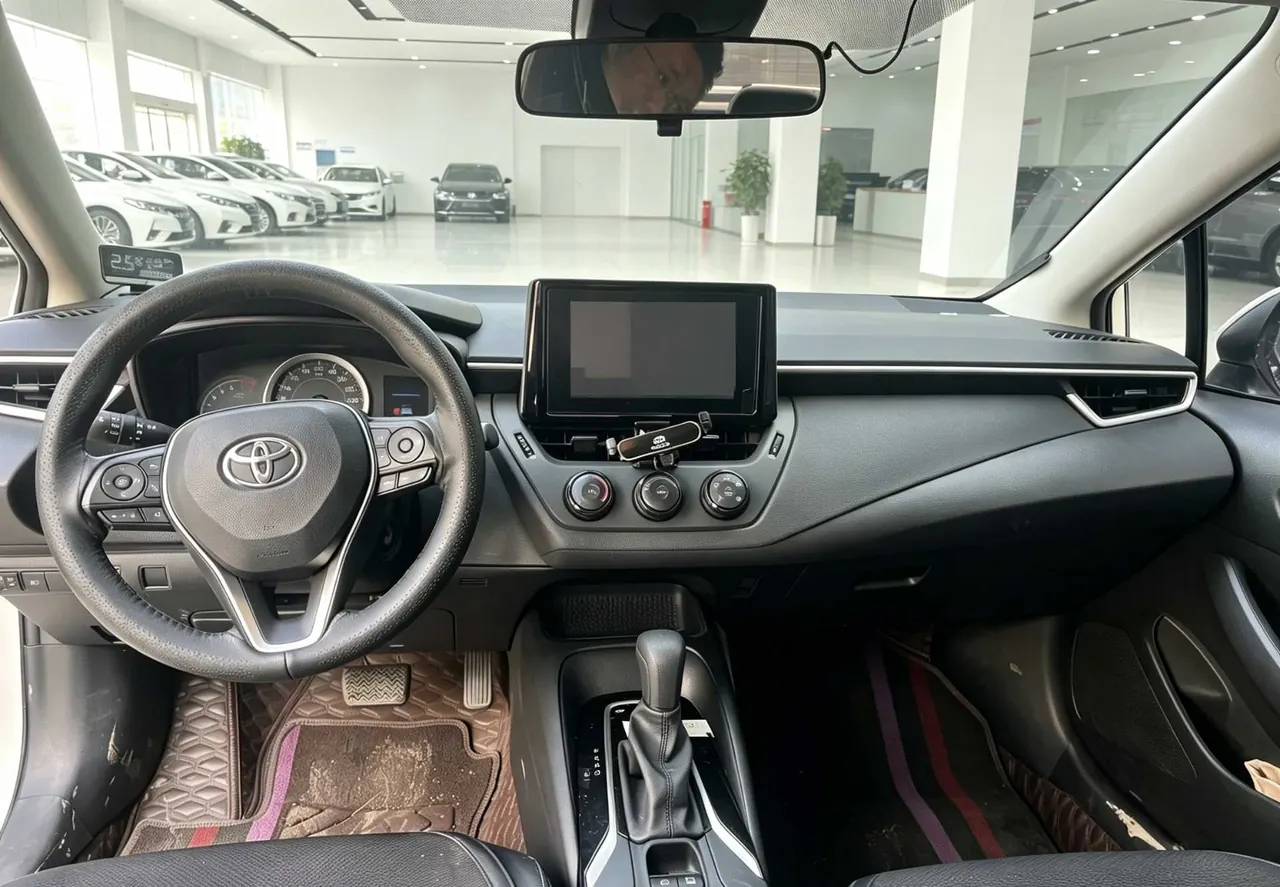 Toyota 2022 Corolla 1.5 Stepless TNGA Pioneer Edition Automatic Transmission 6