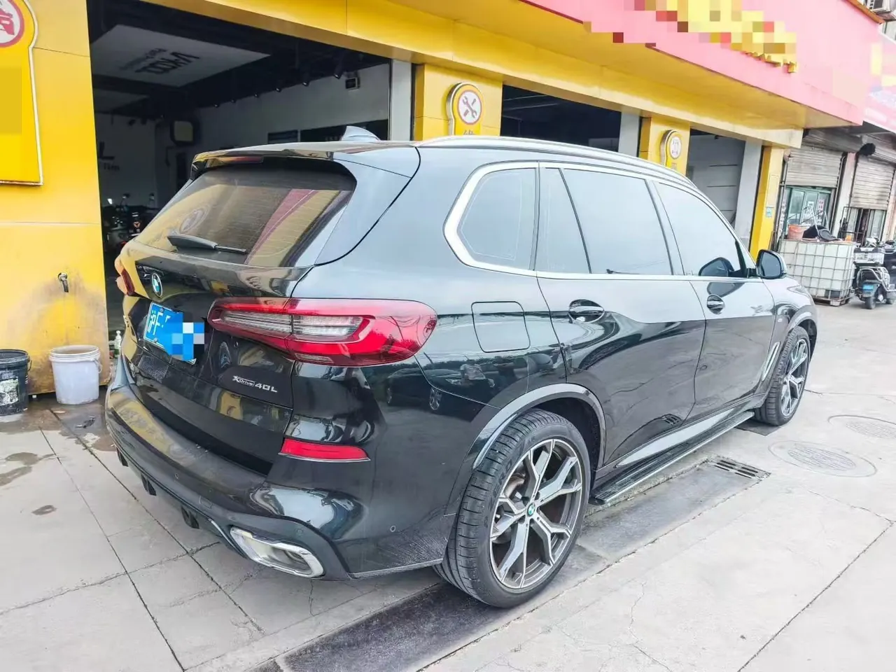 BMW 2022 X5 xDrive 40Li 48v 3.0T M sports suit automatic gear 4