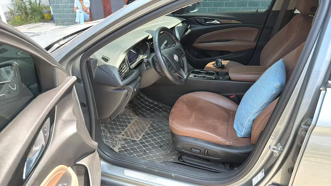 Buick 2022 Regal 1.5T 552T Smart Automatic Gear 6