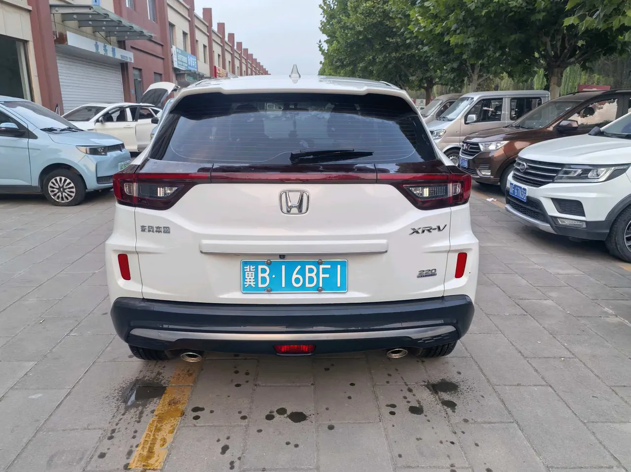 Honda 2021 XR-V 1.5T Stepless 220TURBO Comfort Edition Automatic Gear 3