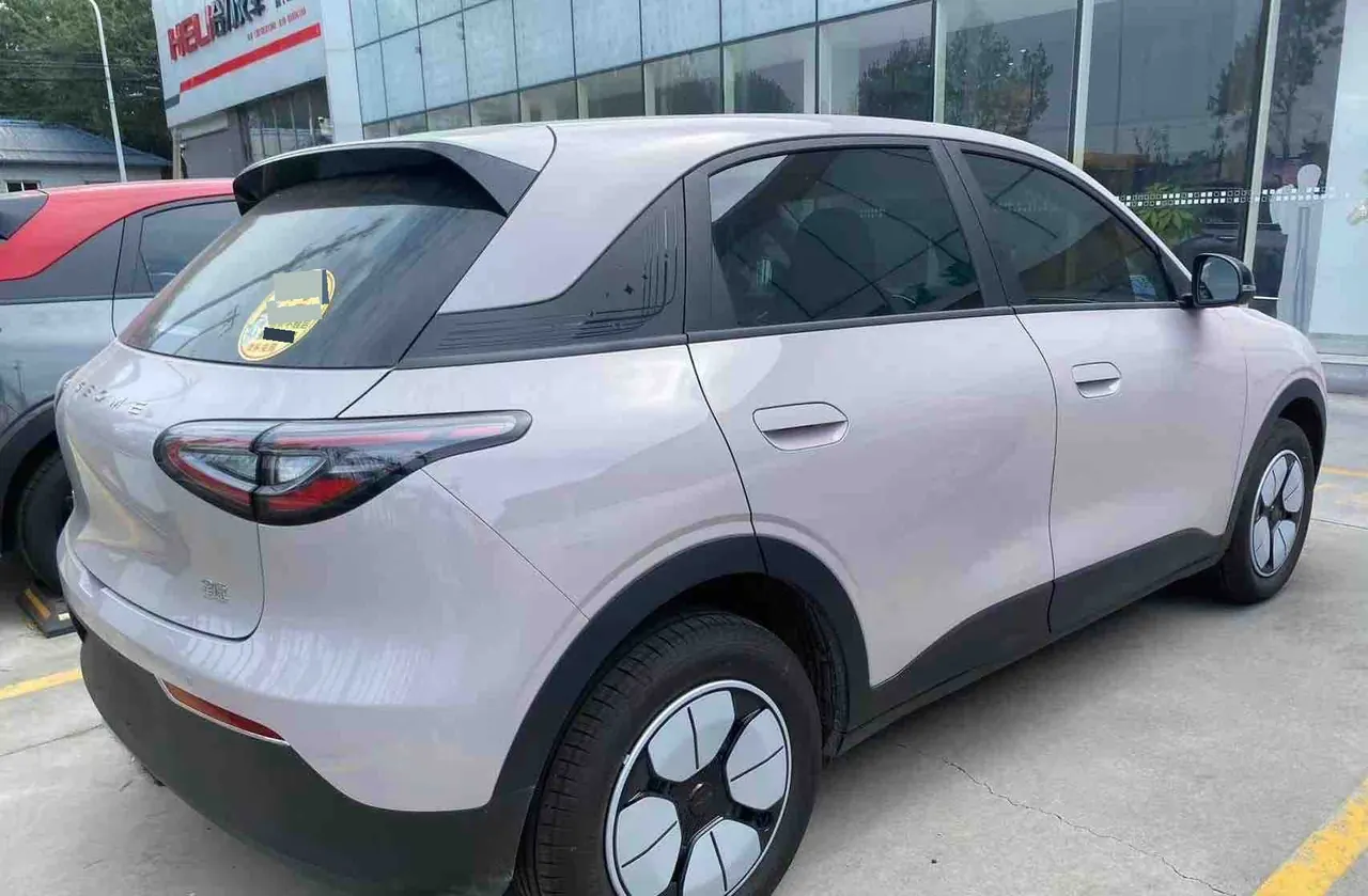 Geely 2026 star willing 410km yearning version of automatic gear 2