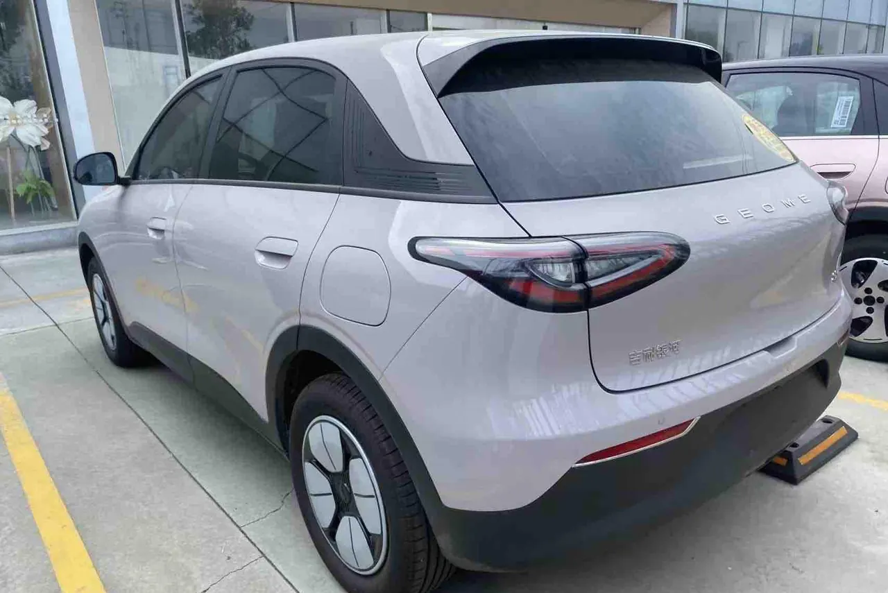 Geely 2026 star willing 410km yearning version of automatic gear 3