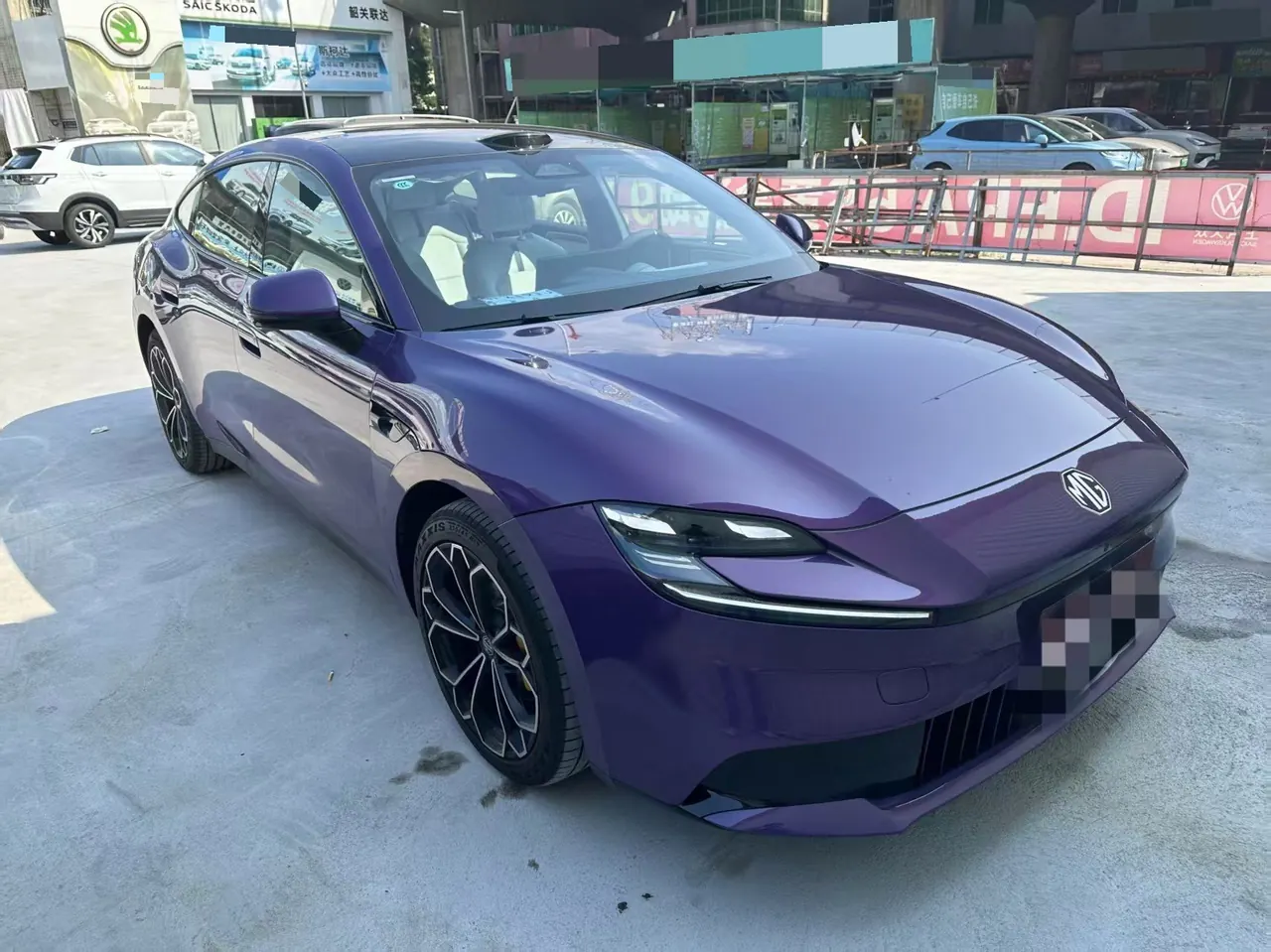 MG 2026 MG 07 1.5 245 Laser Radar Edition Automatic Gear 4