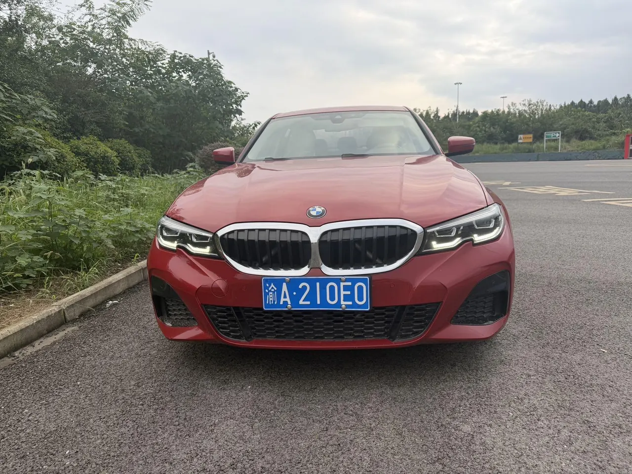 BMW 3 Series 2020 325Li 2.0T M Sports Suit Automatic Gear 2