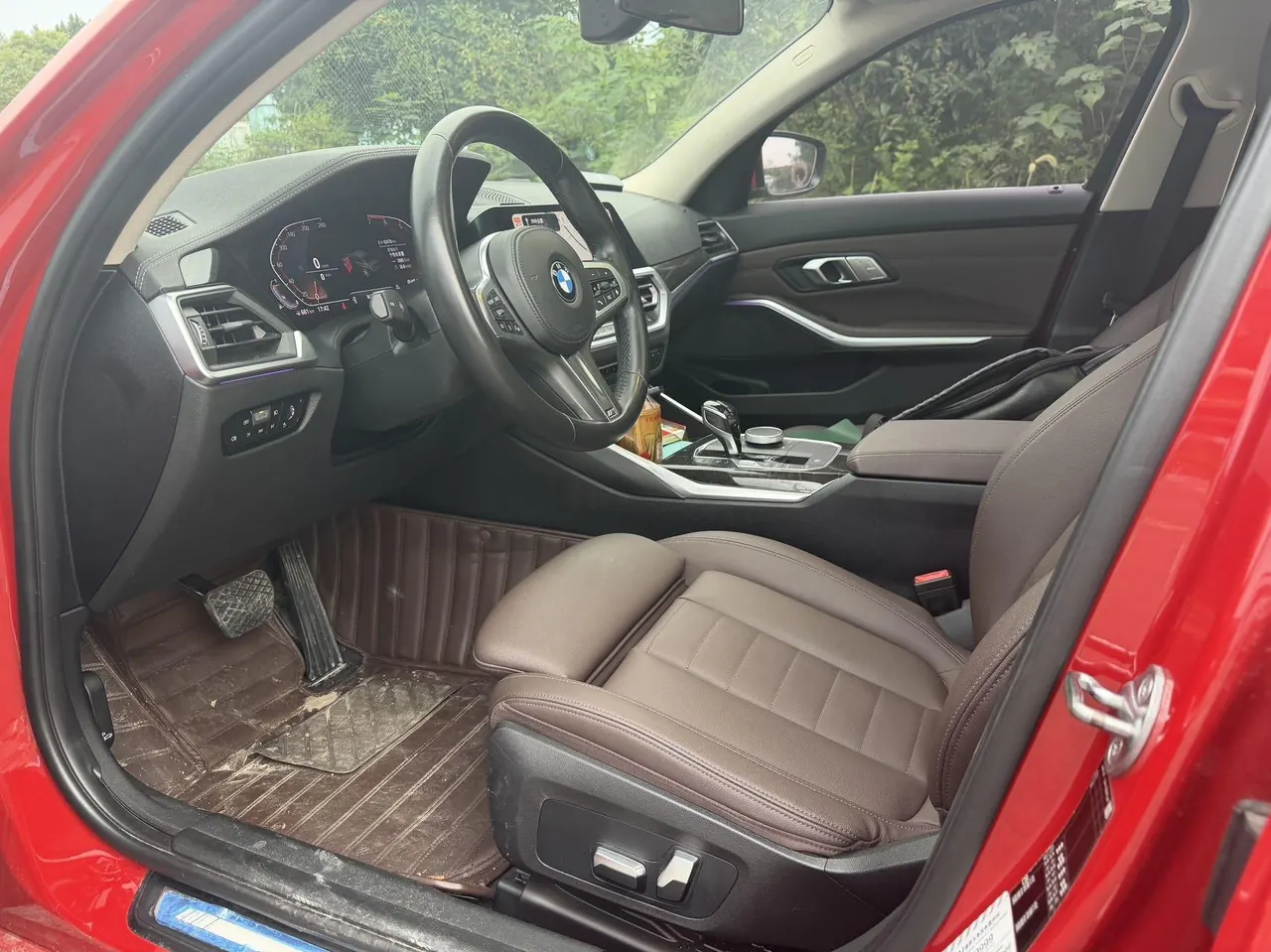 BMW 3 Series 2020 325Li 2.0T M Sports Suit Automatic Gear 4
