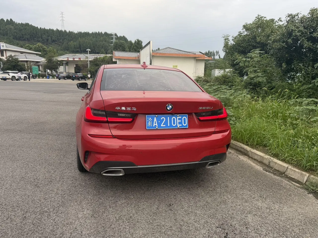 BMW 3 Series 2020 325Li 2.0T M Sports Suit Automatic Gear 7