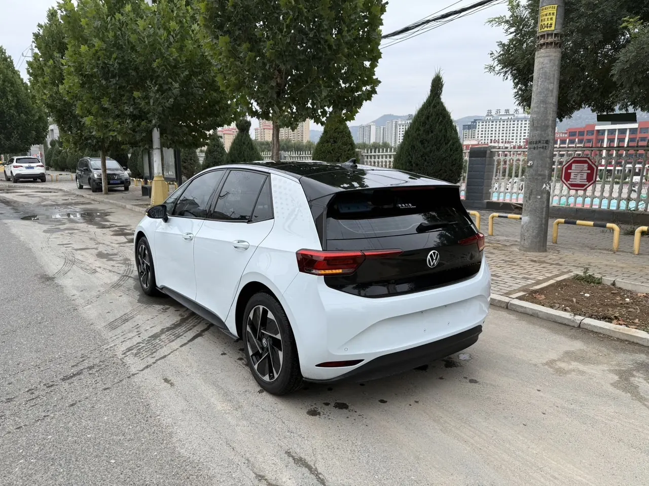 Volkswagen 2022 ID. 3 Pure pure version automatic gear 4