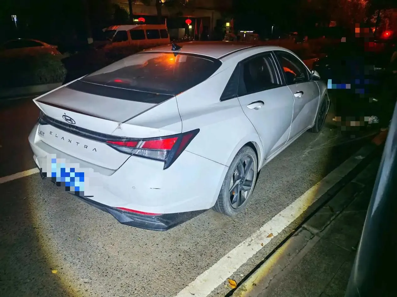 Hyundai 2022 Elantra-sedan 1.5 stepless GLX elite automatic gear 2