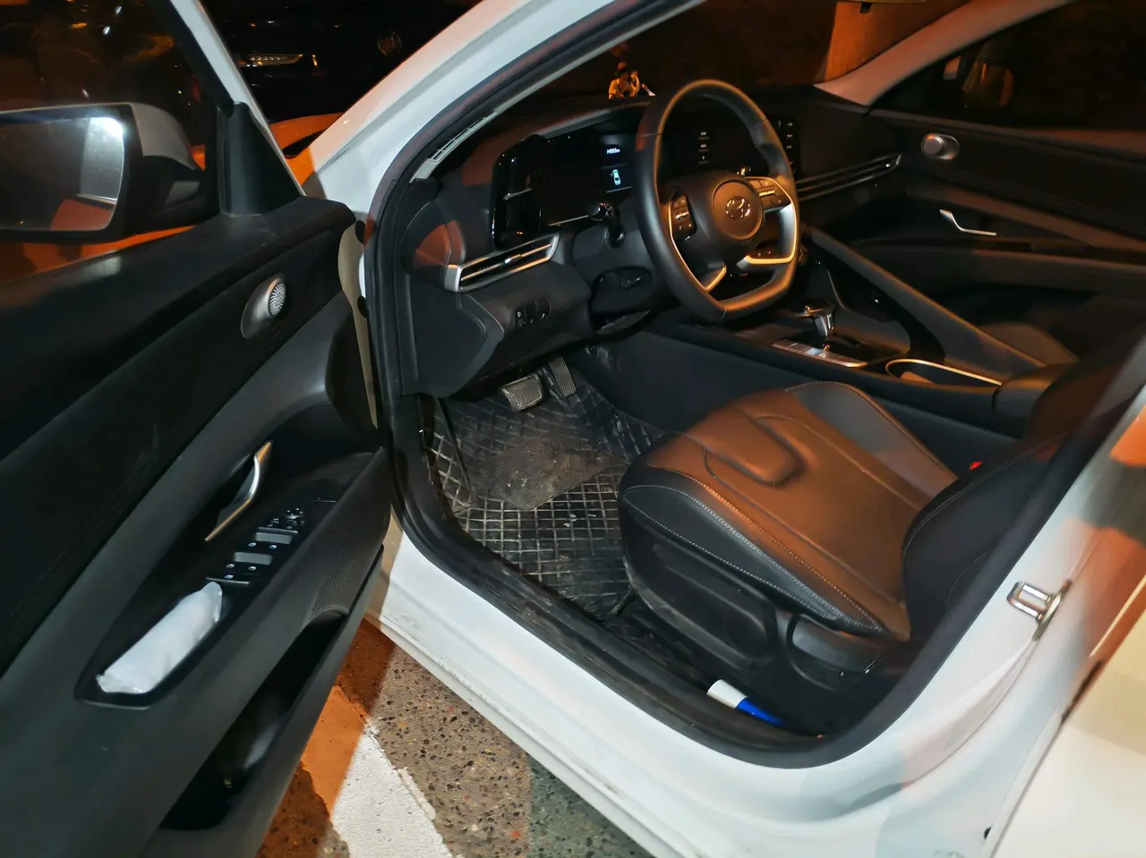 Hyundai 2022 Elantra-sedan 1.5 stepless GLX elite automatic gear 5