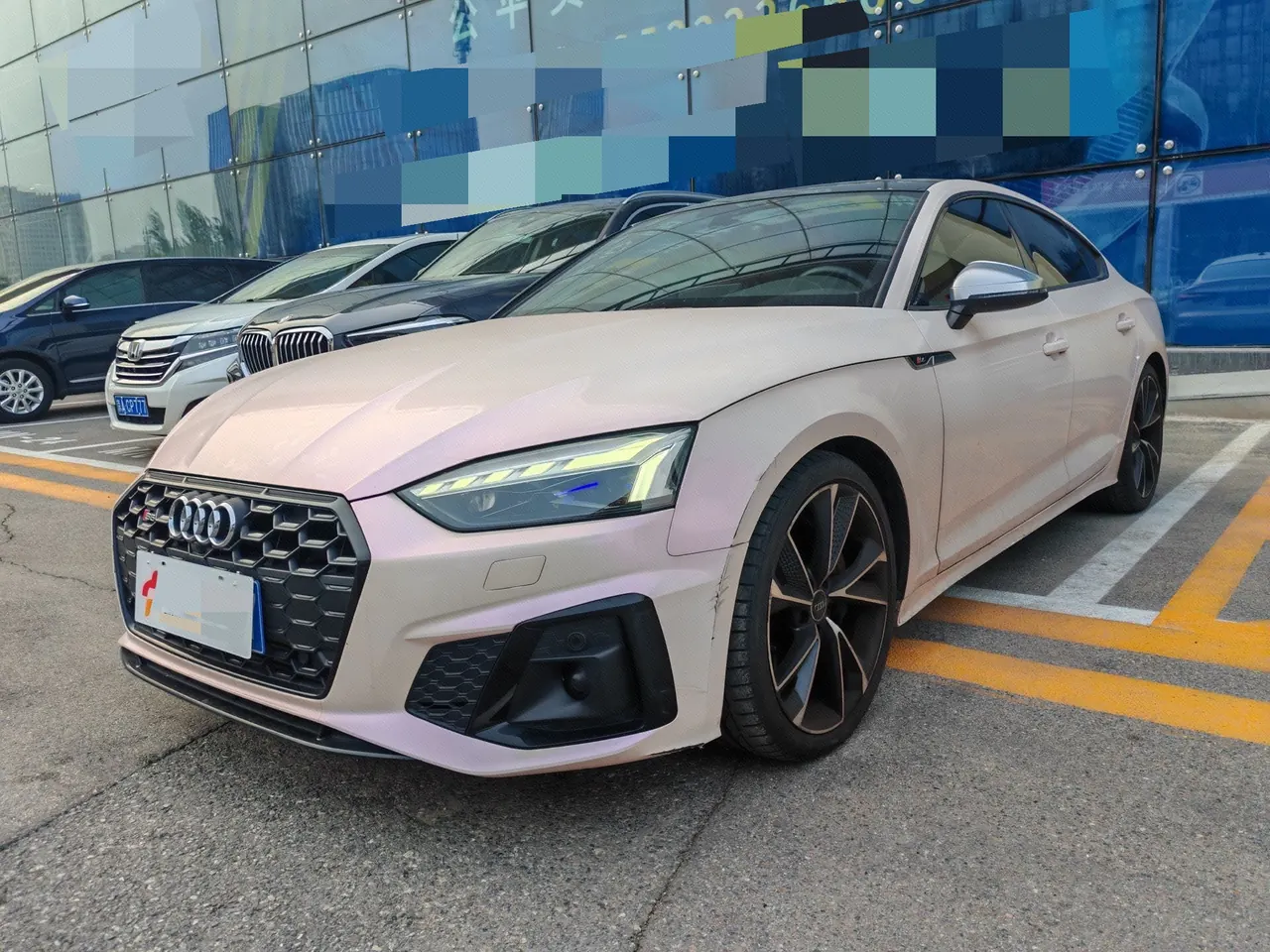 Audi S5 (Imported) 2020 S5 Sportback 3.0TFSI Automatic Gear - View 1