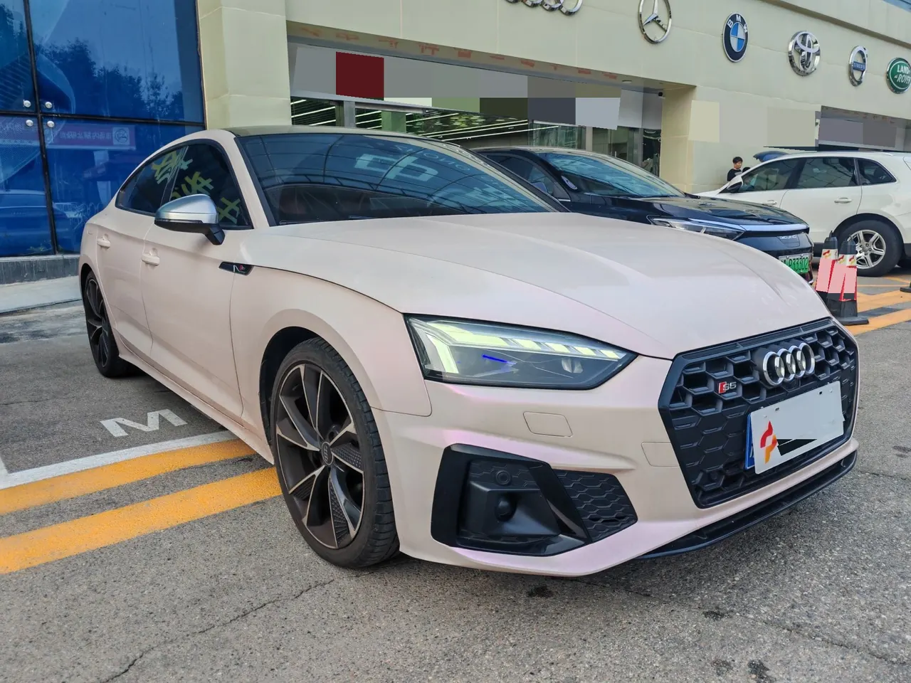Audi S5 (Imported) 2020 S5 Sportback 3.0TFSI Automatic Gear 2