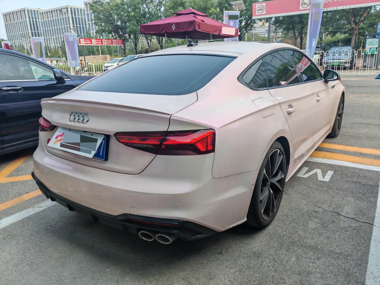 Audi S5 (Imported) 2020 S5 Sportback 3.0TFSI Automatic Gear 6