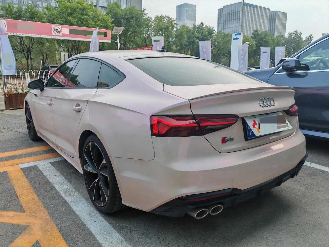 Audi S5 (Imported) 2020 S5 Sportback 3.0TFSI Automatic Gear 7