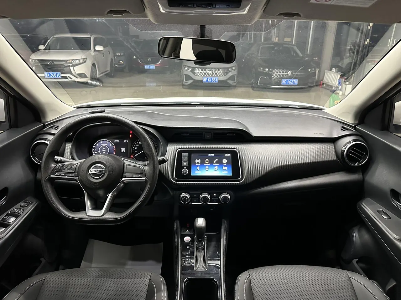 Nissan 2022 Jin Ke 1.5 Stepless XL Fashion Edition Automatic Gear 3