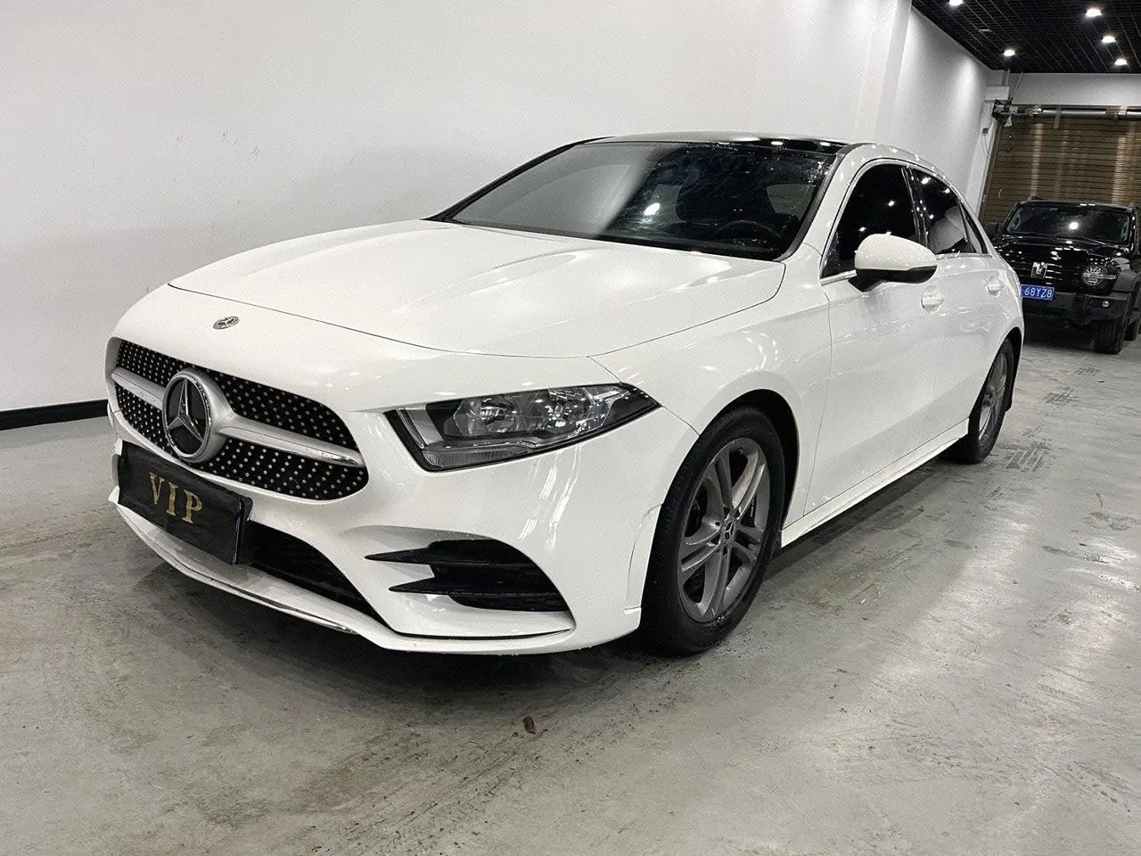 Open image lightbox: Mercedes Benz Class A 2022 A 180 L 1.3T Sports (Modified) Automatic Gear