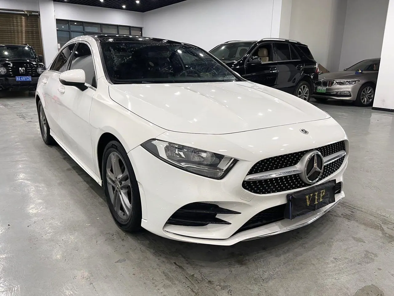 Mercedes Benz Class A 2022 A 180 L 1.3T Sports (Modified) Automatic Gear 3
