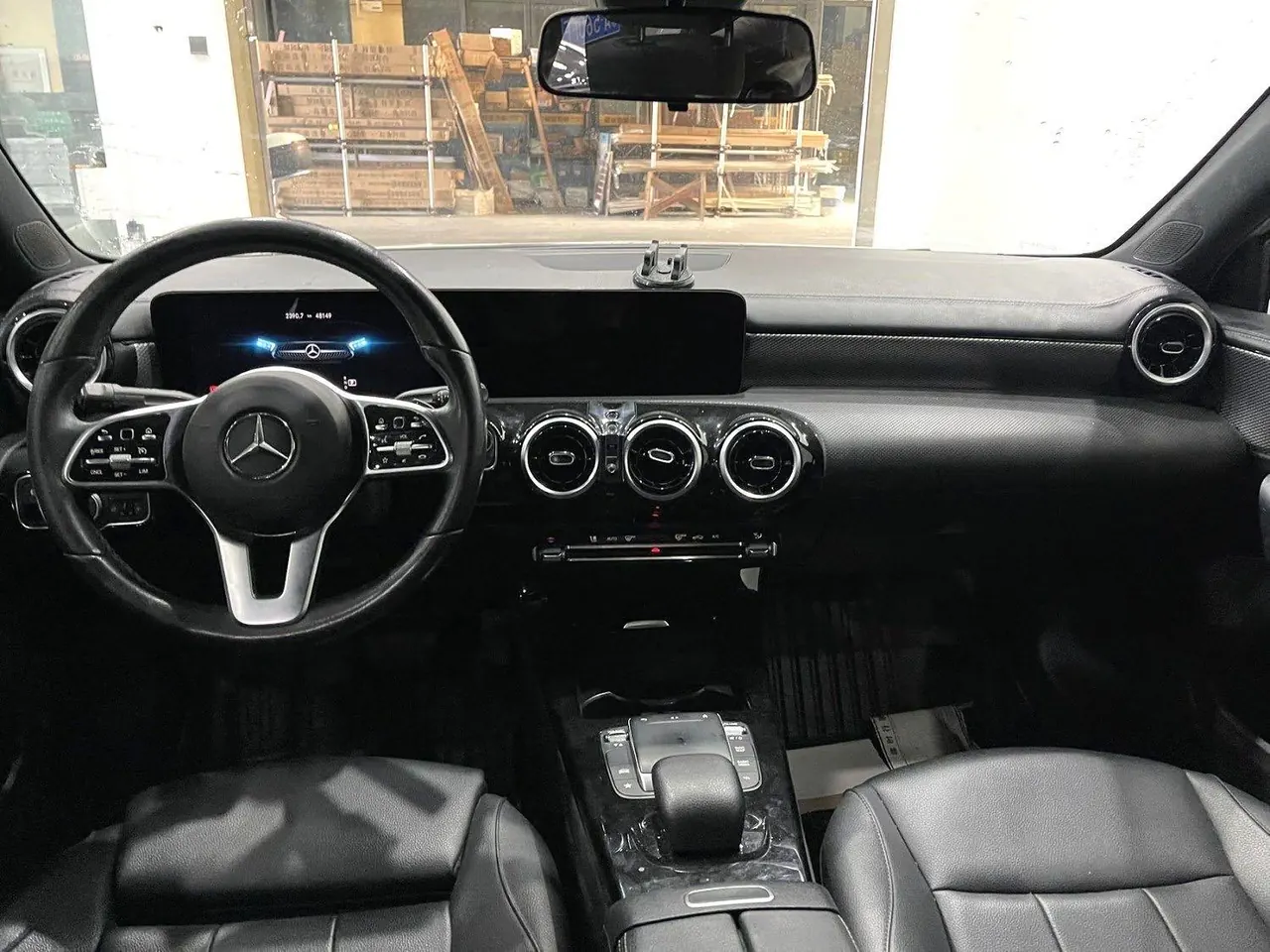 Mercedes Benz Class A 2022 A 180 L 1.3T Sports (Modified) Automatic Gear 4