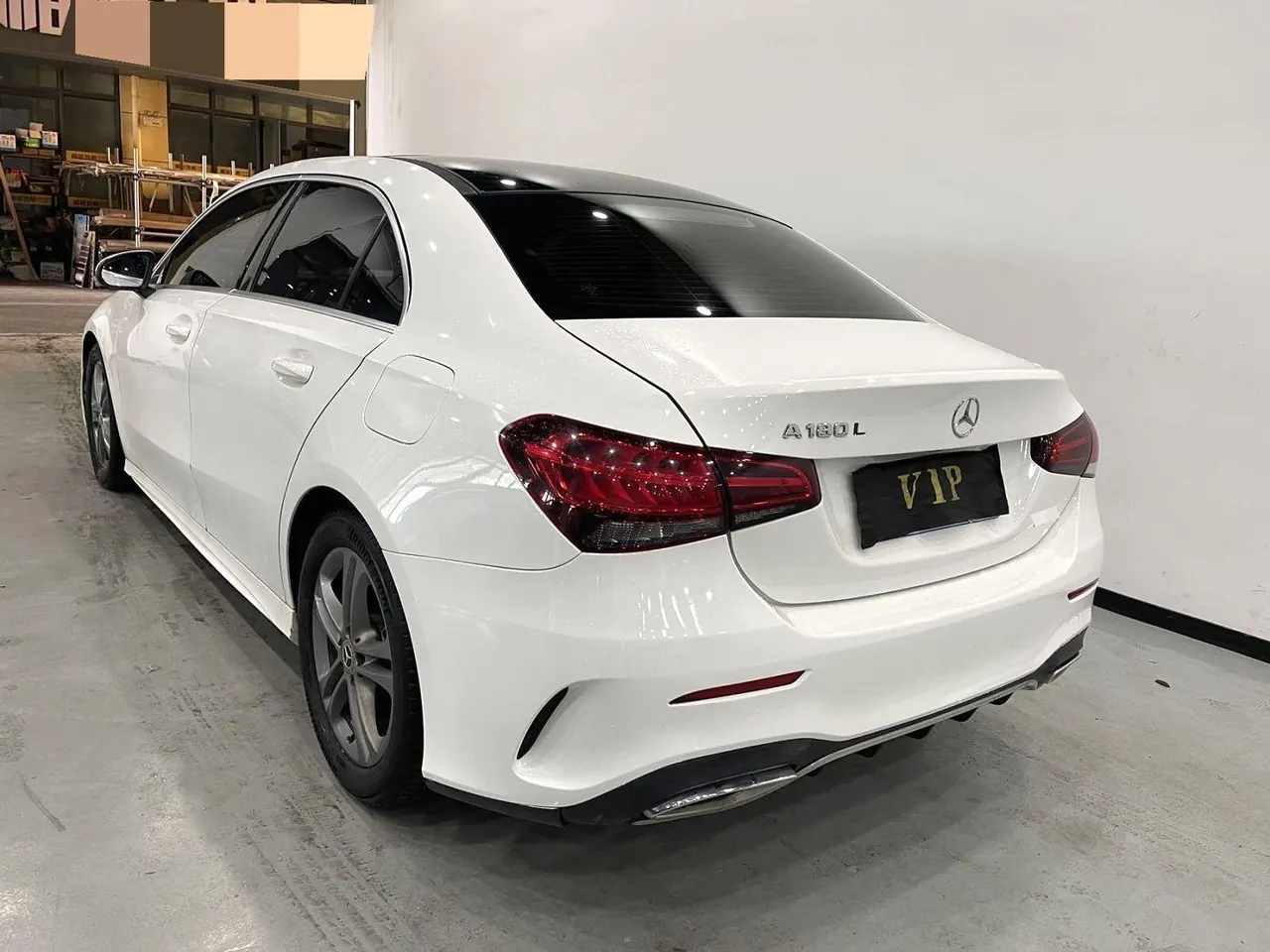 Mercedes Benz Class A 2022 A 180 L 1.3T Sports (Modified) Automatic Gear 7
