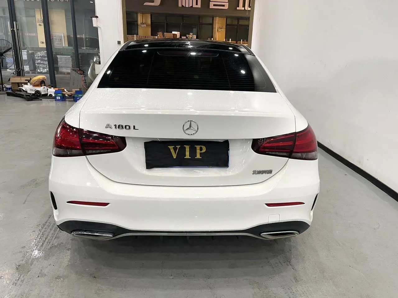 Mercedes Benz Class A 2022 A 180 L 1.3T Sports (Modified) Automatic Gear 8