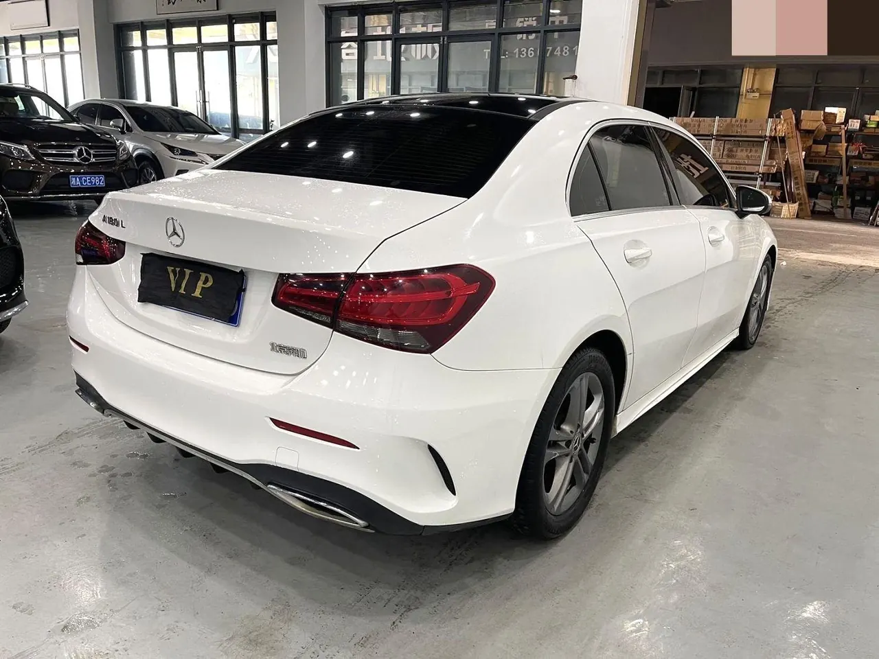Mercedes Benz Class A 2022 A 180 L 1.3T Sports (Modified) Automatic Gear 9