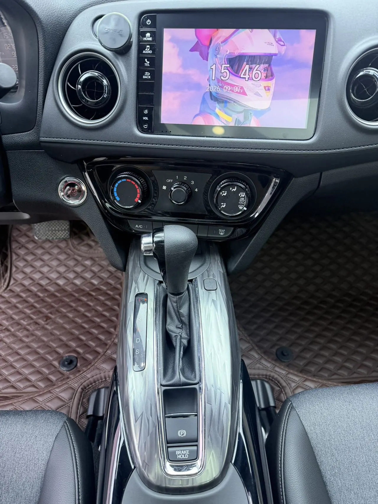 Honda 2022 XR-V 1.5 stepless obsidian version automatic gear 11