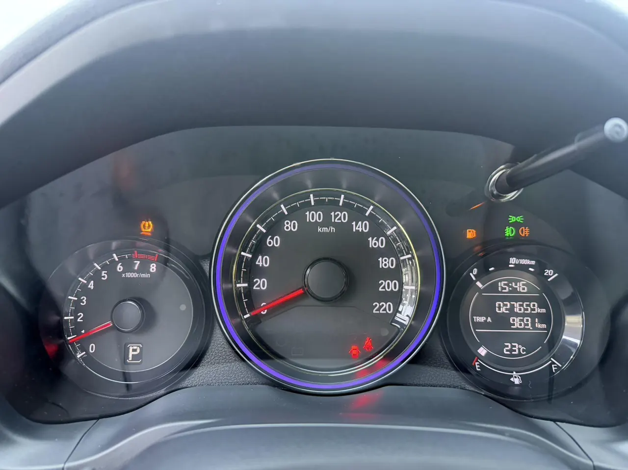 Honda 2022 XR-V 1.5 stepless obsidian version automatic gear 21