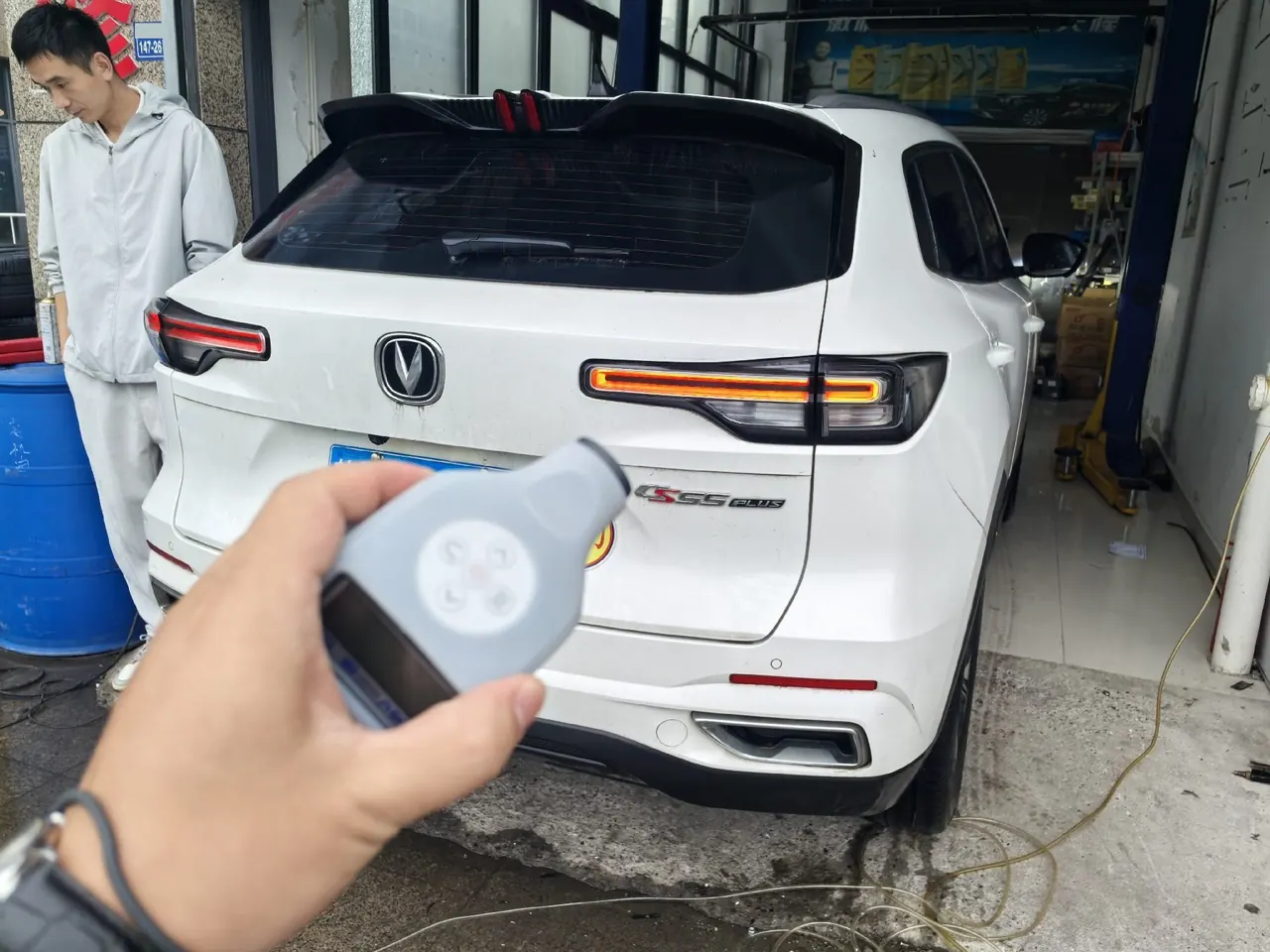 ChangAn 2022 CS55 PLUS 1.5T Honorable Automatic Gear 9